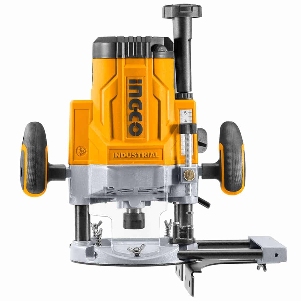 ROUTER PARA MADERA, COLLET DE 1/4 PLG Y 1/2 PLG, 2200 WATTS, VELOCIDAD VARIABLE, INGCO