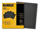 LIJA DE AGUA 9 X 11 PULG, GRANO 1,500. MARCA DEWALT