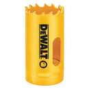 BROCA SIERRA PARA METAL Y MADERA, 1 3/8 Plgs. MARCA DEWALT
