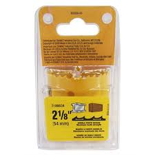 BROCASIERRA 2-1/8 PULG, PARA METAL Y MADERA, USA EL MANDRIL DW1803. MARCA DEWALT