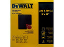 LIJA PARA METAL GRANO 36, 9 PULG X 11 PULG. MARCA DEWALT