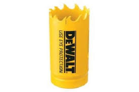 BROCA SIERRA BI-METALICA, 1-1/2 PULG, PARA METAL Y MADERA. MARCA DEWALT