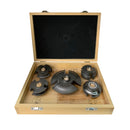 Juego de cuchillas de trompo para friso, raíz 3/4 plg, 5 piezas, BBT, VMK0501