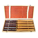 Juego de gurvias para torno, hss, 5 piezas, BBT, WCL-5A