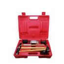 Juego de martillos y tacones para enderazo, WT04754, BBT