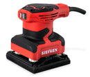 LIJADORA ORBITAL DE 1/4 DE HOJA, 260 WATTS, KM405, SIEFKEN