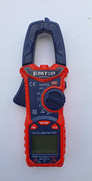 Amperímetro de gancho digital, hasta 600 voltios, EDMR26001