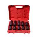 Juego de copas de impacto, raíz 1 plgs, 10 piezas, de profundidad, BBT, ym8052