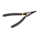 Alicate para anillos de retención exterior recto de 7 plgs, 84-271la, Stanley