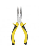 Alicate de punta larga profesioal de 6 plgs, 84-053la, Stanley