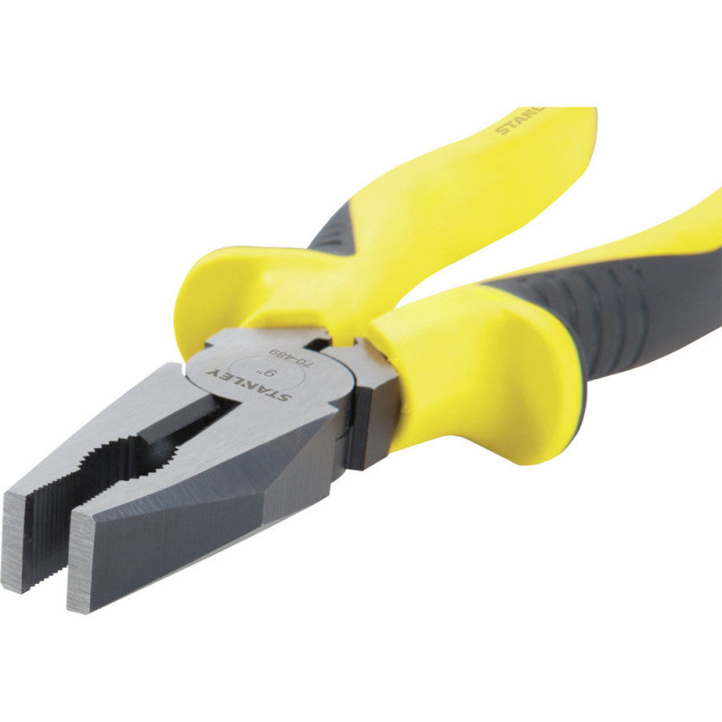 Alicate de electricista profesional de 9 plgs, 70-489la, Stanley, 70-489LA
