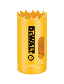 BROCA SIERRA CODIGO D180010, DE 5/8 PULG, BI-METALICA, PARA METAL Y MADERA. MARCA DEWALT