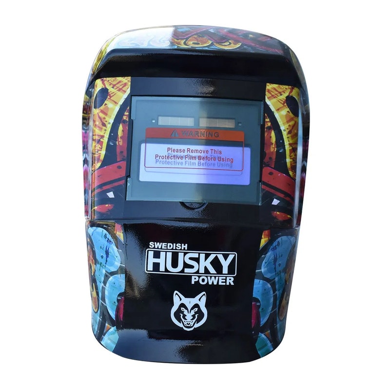 CARETA ELECTRONICA, DIN 11, OPCION PARA ESMERILAR, RECARGA CON LA CHISPA, HUSKY , HKC45