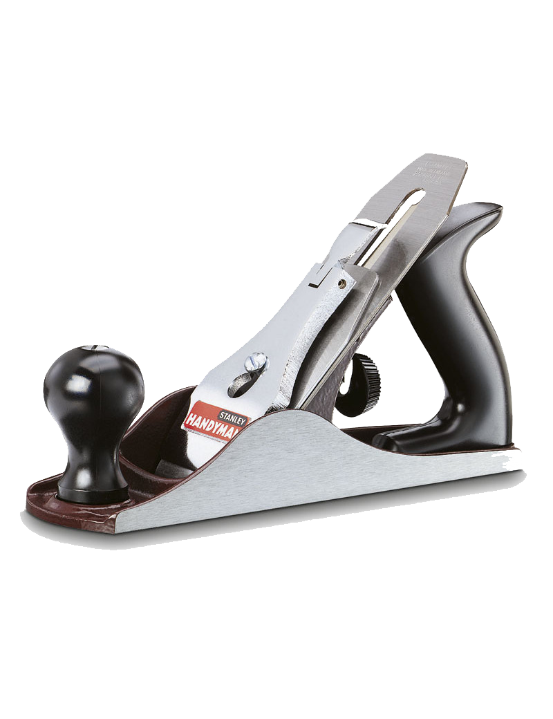 CEPILLO BAILEY PARA MADERA N°4, BASE CORRUGADA, STANLEY 1-12-014