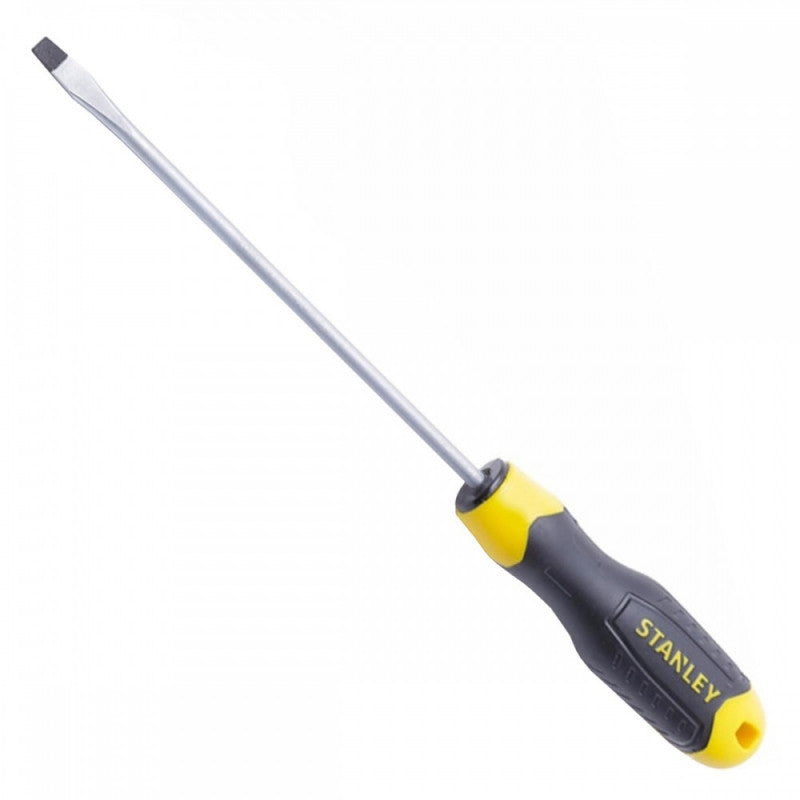 Desarmador plano , 1/4 plgs x 4 plgs, a granel, Cushion Grip, Stanley, stmt60826-840b, STMT60826-840B