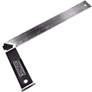 ESCUADRA DE 8 PLGS, DE METAL, STANLEY