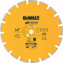 DISCO DE DIAMANTE DE 14 PULG PARA CONCRETO VERDE Y ASFALTO MARCA DEWALT