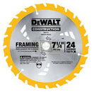 DISCO 7-1/4 Plgs PARA MADERA, 24 DT