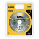 DISCO DIAMANTADO 4 Plgs, CORTES EN SECO, BORDE SEGMENTADO, CON ARANDELA DE AJUSTE DE 7/8 Plgs Y 5/8 Plgs