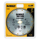 DISCO DIAMANTADO 7 Plgs, CORTES EN SECO, BORDE TURBO, CON ARANDELA DE AJUSTE DE 7/8 Plgs Y 5/8 Plgs