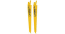 CUCHILLA P/SIERRA SABLE, 6 DT X PULG, 6 Plgs LARGO, SET DE 2, CORTES GENERALES EN MADERA. MARCA DEWALT