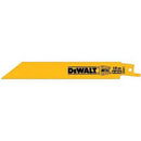 CUCHILLAS PARA SIERRA SABLE,14 DIENTES X PULG, 6 PULG LARGO, CORTAR METAL, GOMA, FIBRA DE VIDRIO, 2 PIEZAS .MARCA DEWALT