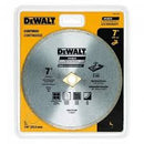 DISCO DE DIAMANTE/DIAMANTADO DE 4 1/2, BORDE CONTINUO, CERAMICA, PORCELANA, GRANITO, TEJA. MARCA DEWALT