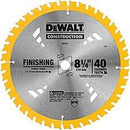 DISCO 8-1/4 Plgs P/CORTES EN MADERA, 40 DT