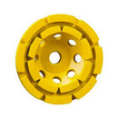 COPA DE DIAMANTE DE 4 Plgs DOBLE FILA, DESBASTAR CONCRETO