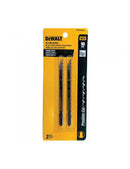 SET DE 2 CUCHILLAS PARA CALADORA CODIGO DW3760H2, PARA MADERA, 10 DIENTES X PULG, CORTES LIMPIOS. MARCA DEWALT