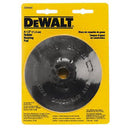 RESPALDO DE HULE, PARA PULIDORA DE 4-1/2. MARCA DEWALT