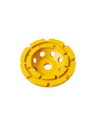 COPA DE DIAMANTE CODIGO DW4773, DE 7 PULG, DOBLE FILA DE DIAMANTE, PARA ESMERILADORAS. MARCA DEWALT