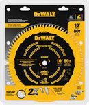 DISCO 10 Plgs 60 DIENTES DEWALT