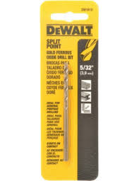 Broca Pilot Point 5/32 Plgs, Metal y Madera, Uso Industrial