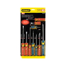 JUEGO DE DESTORNILLADORES PRO STANLEY