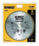 DISCO DIAMANTADO 9, RANURADO, CORTE EN SECO ALTO RENDIMIENTO