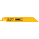 CUCHILLA PARA SIERRA SABLE A GRANEL, P/CORTE DE METAL Y TUBERIAS, 18 DIENTES X PULG, 12 PULG LARGO. MARCA DEWALT