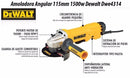 ESMERILADORA DE 4 1/2 Y 5 PLGS, DWE4314-B3, DEWALT