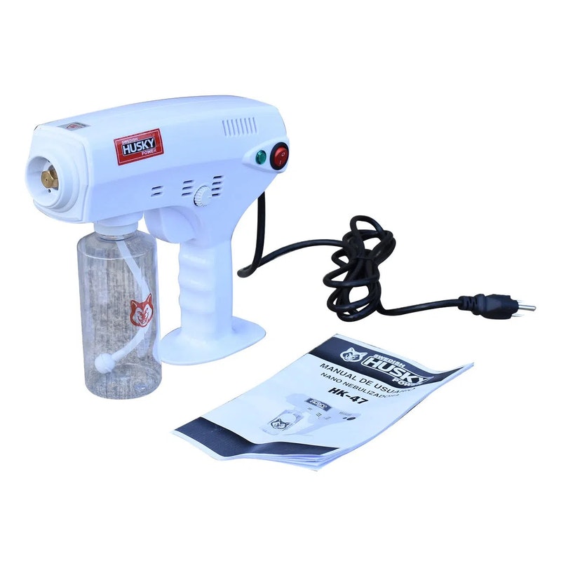 NANO NEBULIZADORA ELECTRICA, 1200 WATTS, 260 ML, 110 VOLTIOS, HUSKY, HK-47