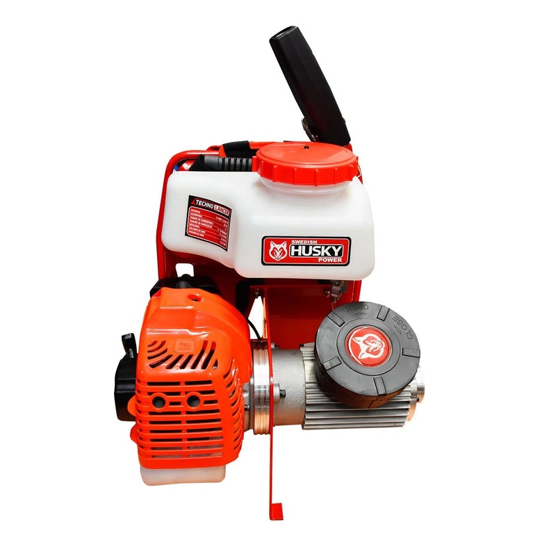 FUMIGADORA NEBULIZADORA DE GASOLINA, 2.8 LTS, 1.8 HP, 52 CC, 2 TIEMPOS, HUSKY, TECHNOLANCER