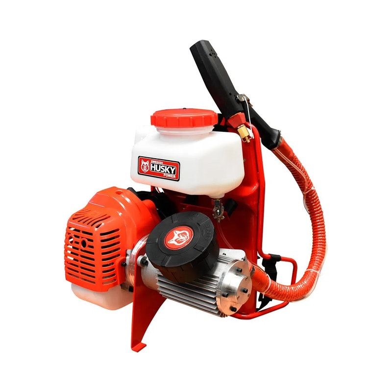 FUMIGADORA NEBULIZADORA DE GASOLINA, 2.8 LTS, 1.8 HP, 52 CC, 2 TIEMPOS, HUSKY, TECHNOLANCER