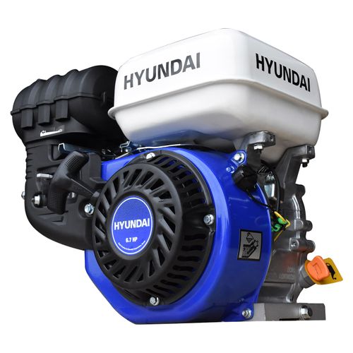 MOTOR A GASOLINA 6.7 Hp ARRANQUE MANUAL, HYUNDAI, HYGE670