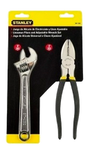 Juego de alicate y llave ajustable, 90-164la, Stanley