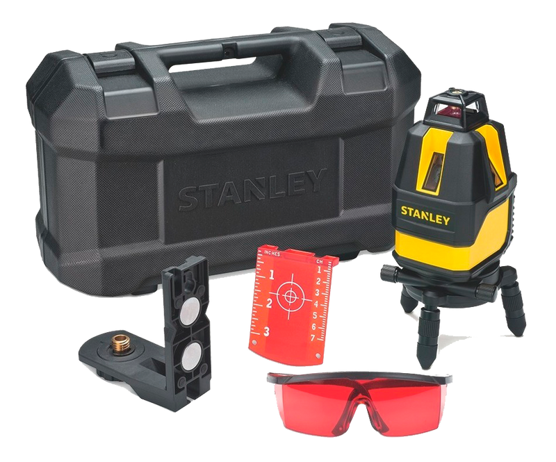 NIVEL LASER MULTILINEA, VERSION 360° STANLEY