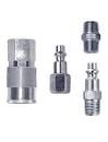 KIT DE ACOPLES RAPIDOS, JALADOR, HEMBRA  MACHO,1MARCA CAMPBELL HAUSFELD