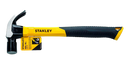MARTILLO DE UÑA DE 16 ONZAS, FIBRA DE VIDRIO, STANLEY
