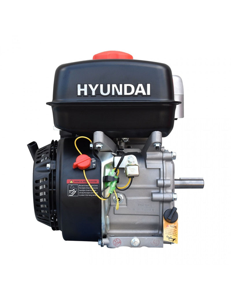 MOTOR DE GASOLINA, 7 HP, 196 CC, 3600 RPM, 4 TIEMPOS, HYUNDAI, HYGC700