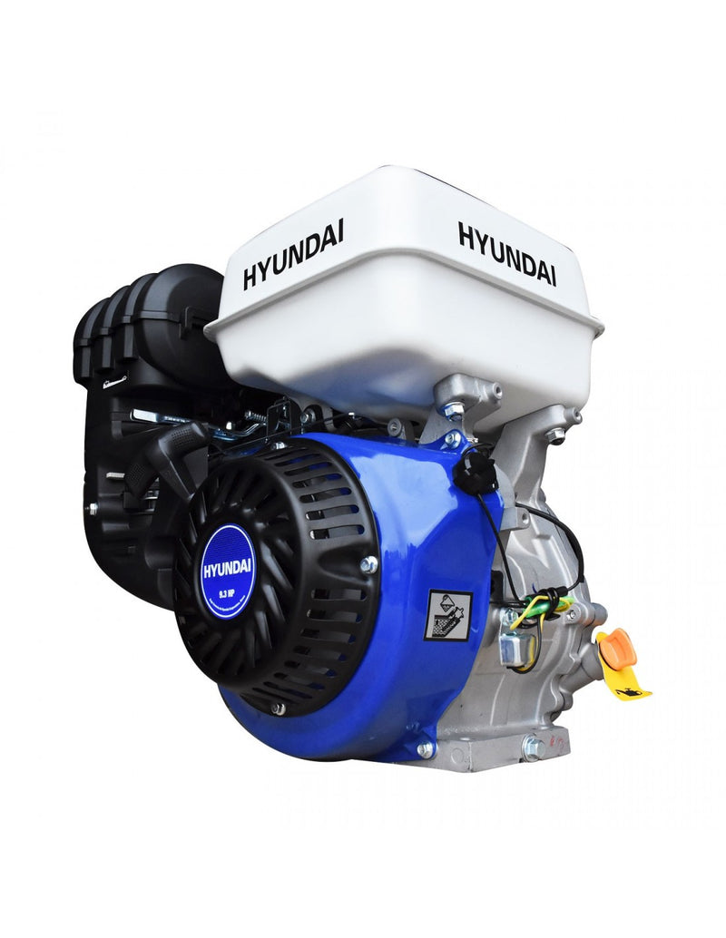 MOTOR DE GASOLINA, 9.3 HP, 270 CC, 3600 RPM, 4 TIEMPOS, HYUNDAI, HYGE930