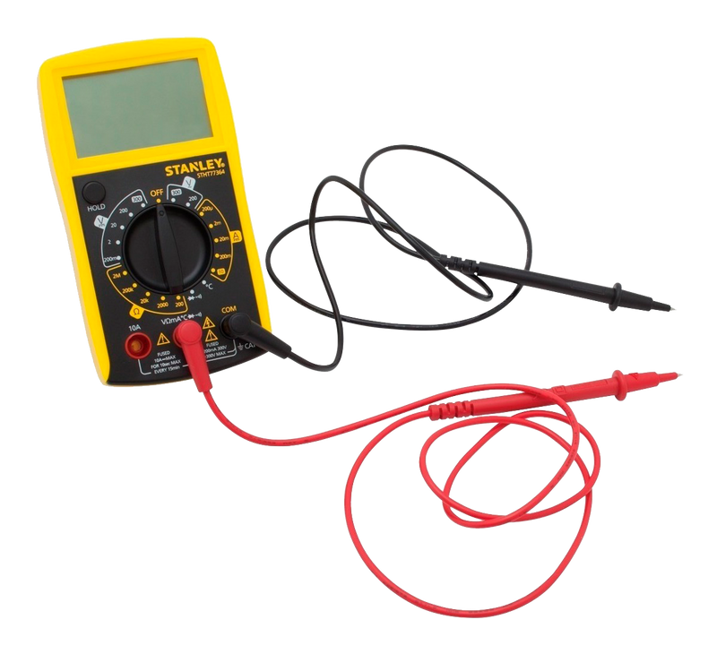 MULTIMETRO DIGITAL, MARCA STANLEY, STHT77364