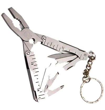 Navaja de bolsillo multi herramientas compacta 15 en 1, 94-808, Stanley